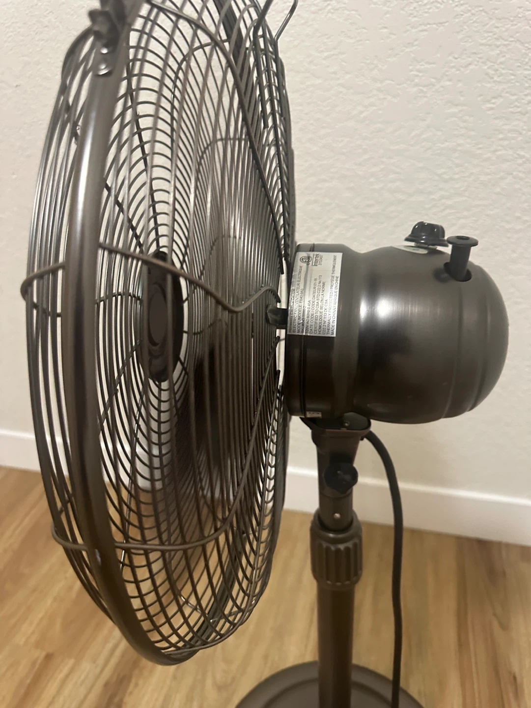 Garrison Pedestal Fan - photo 5