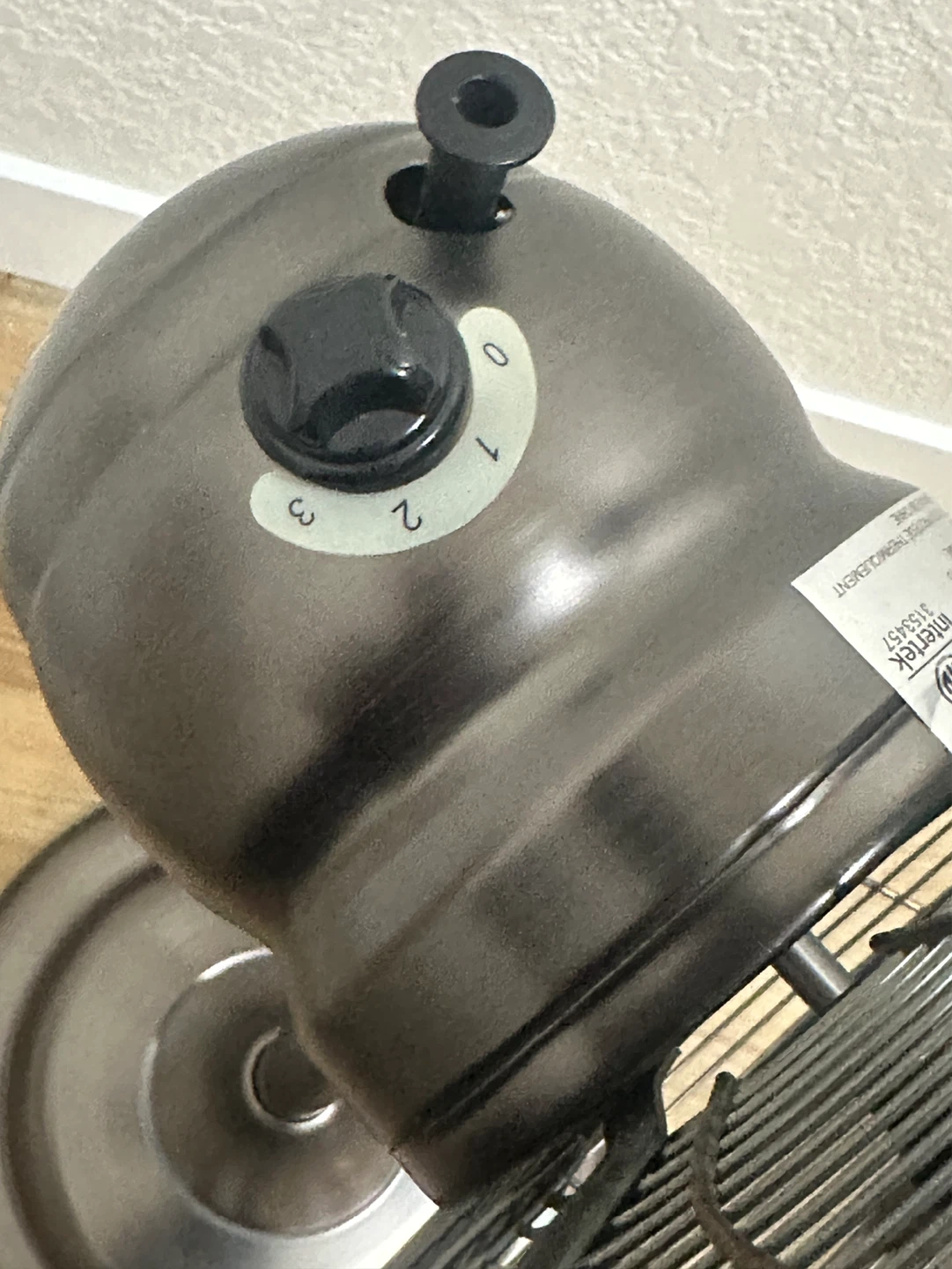 Garrison Pedestal Fan - photo 3