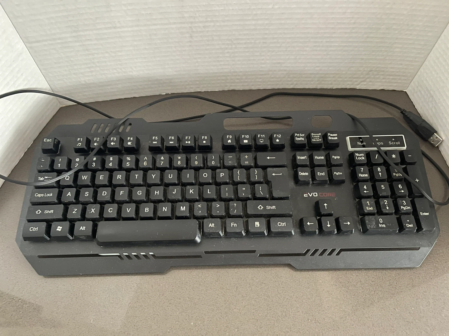 Evo Core light up gaming keyboard