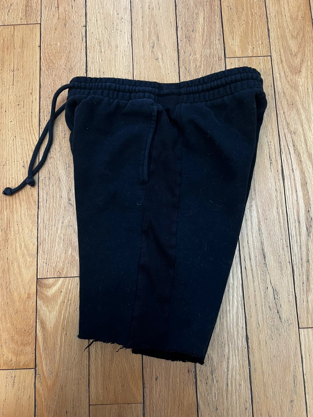 Tna Black Sweat Shorts Size XS - photo 4