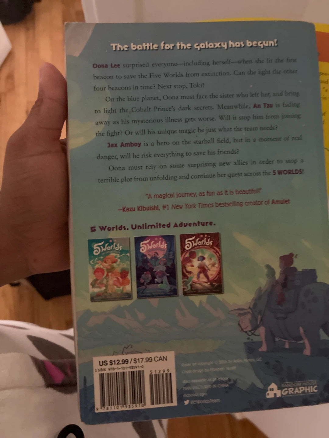 The Cobalt Prince Graphic Novel - photo 2