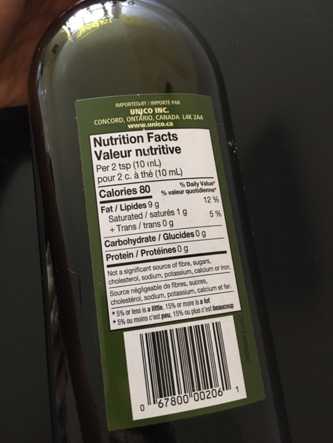 Gallo Extra Virgin Olive Oil - 1L Bottle - photo 2