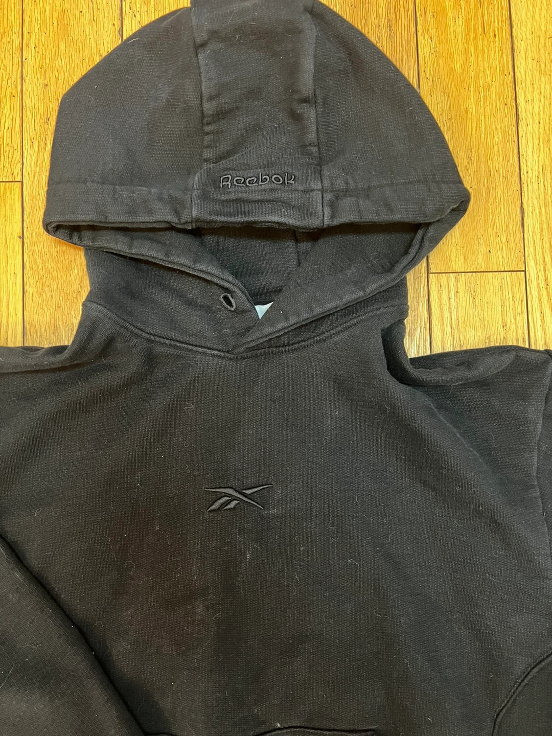 Reebok Black Hoodie - size L - photo 2