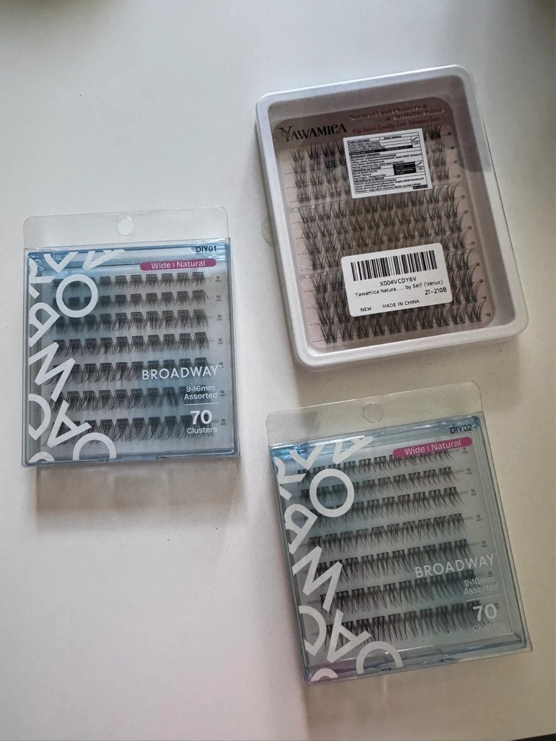 Lash Clusters (Need Glue)
