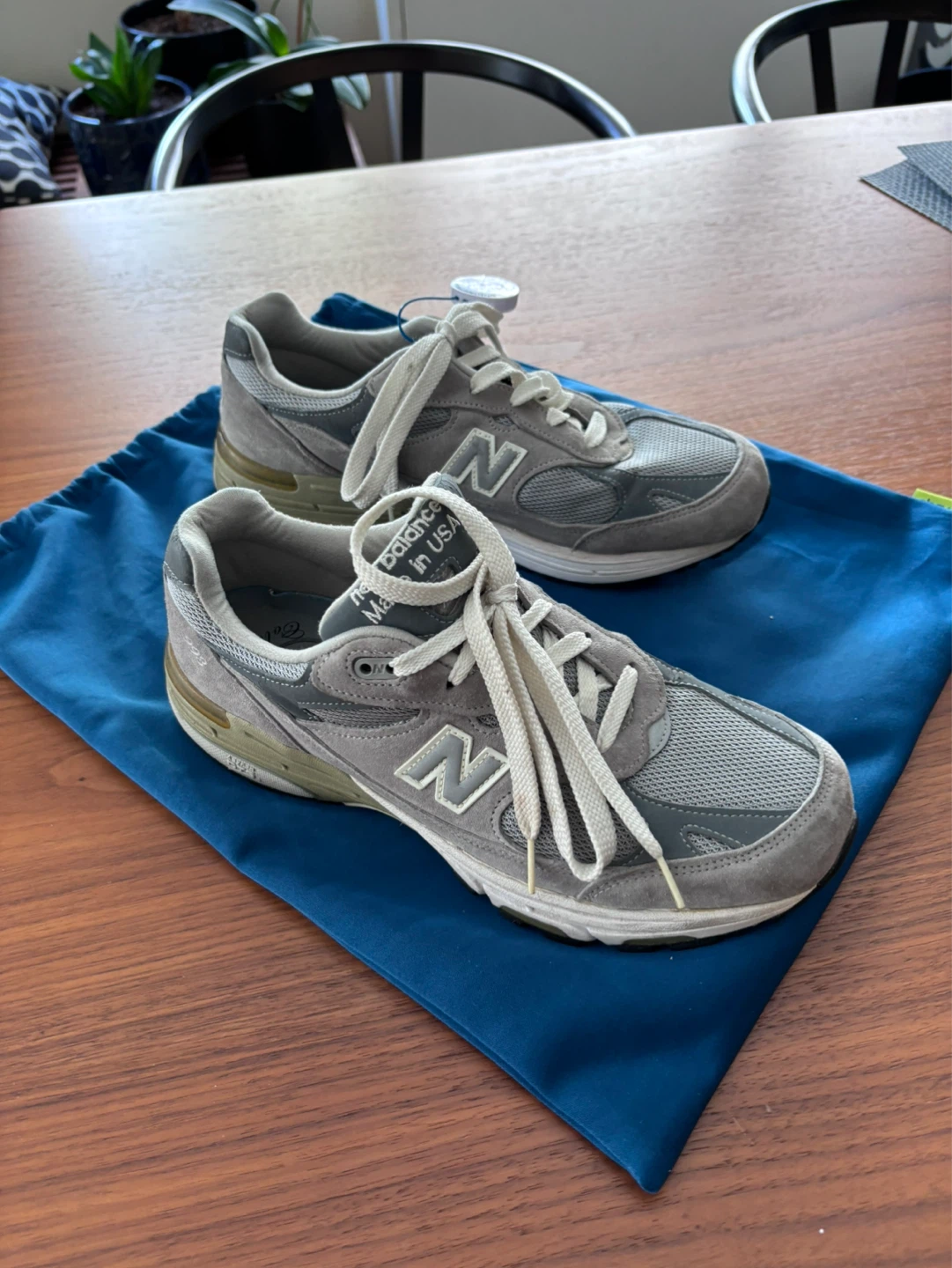 New Balance 993 GL  (Women) 9.5 size Running Shoes - photo 5