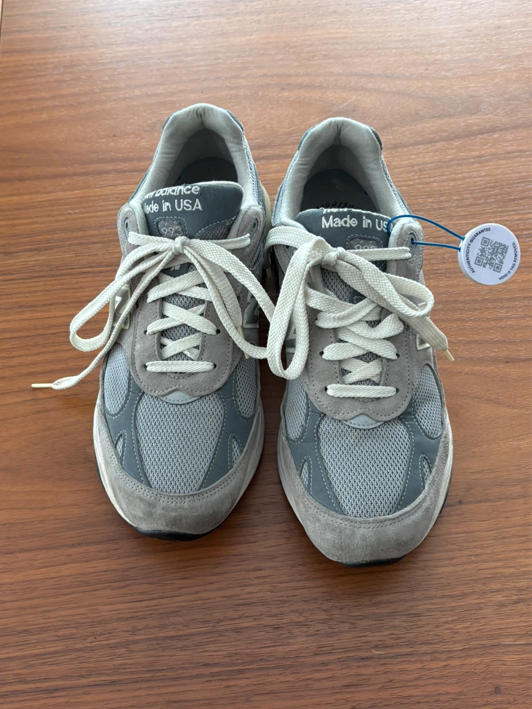 New Balance 993 GL  (Women) 9.5 size Running Shoes - photo 2