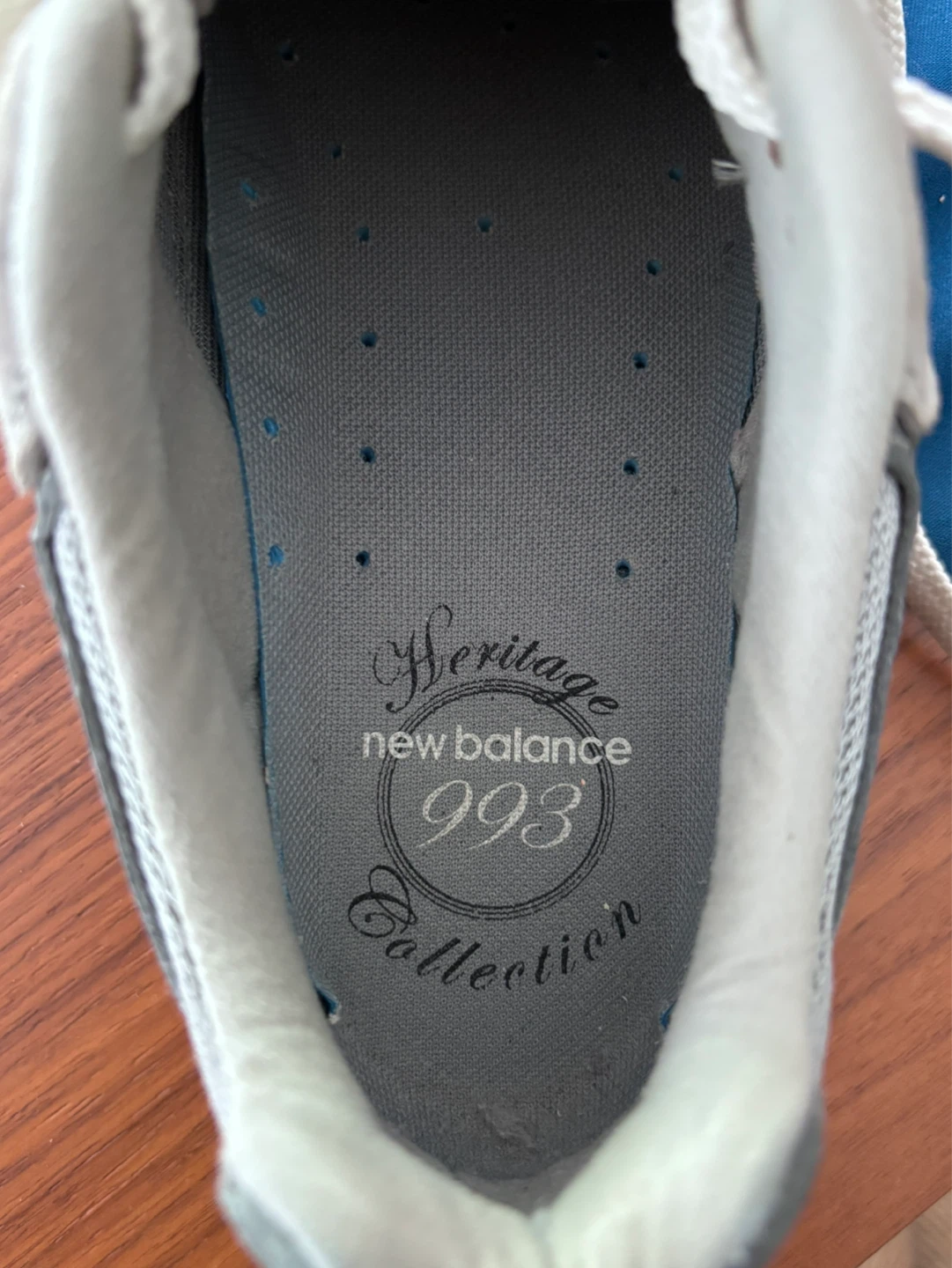 New Balance 993 GL  (Women) 9.5 size Running Shoes - photo 4