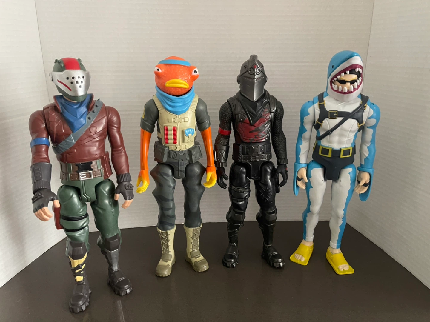 Fortnite action figures (4)