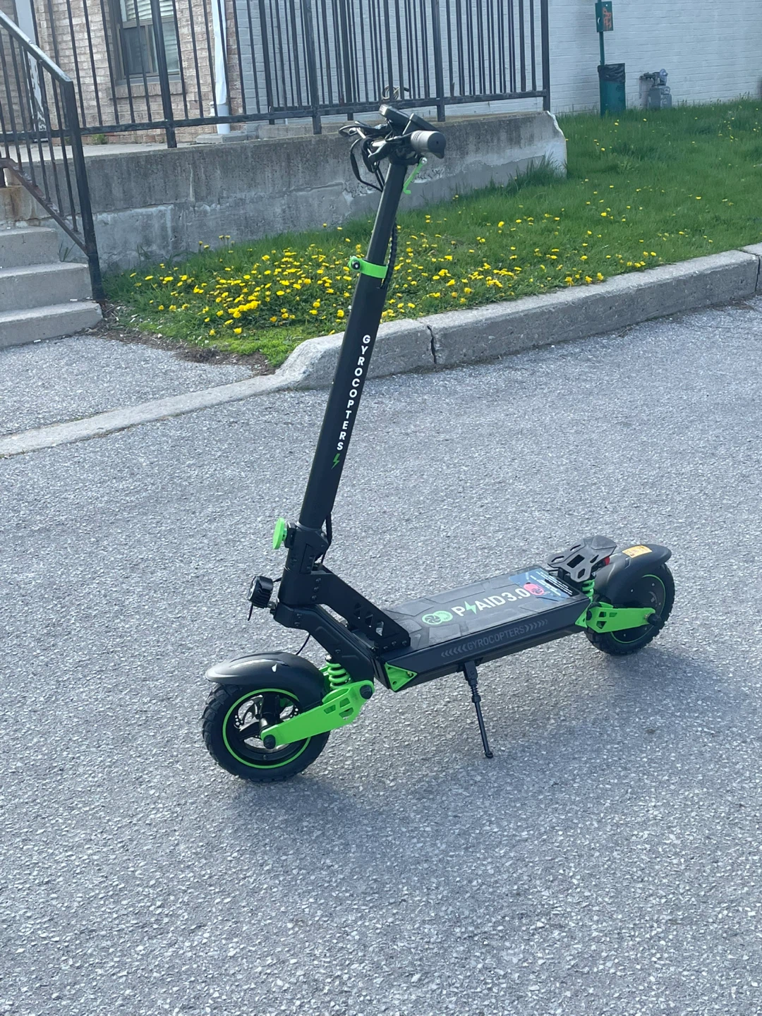 Gyrocopters 3.0 plaid - photo 5