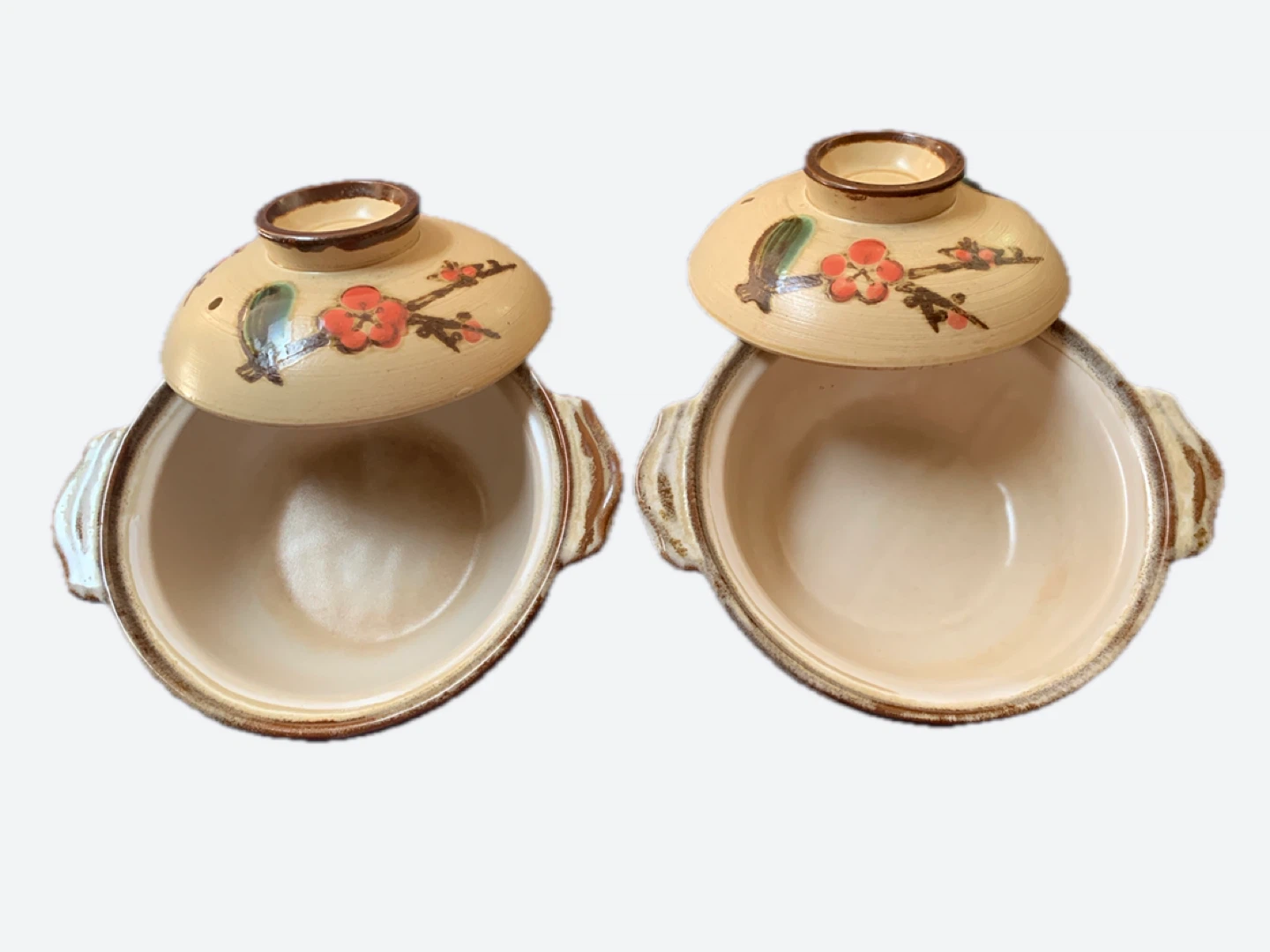 Ceramic Lidded Bowl – Floral Design - photo 3