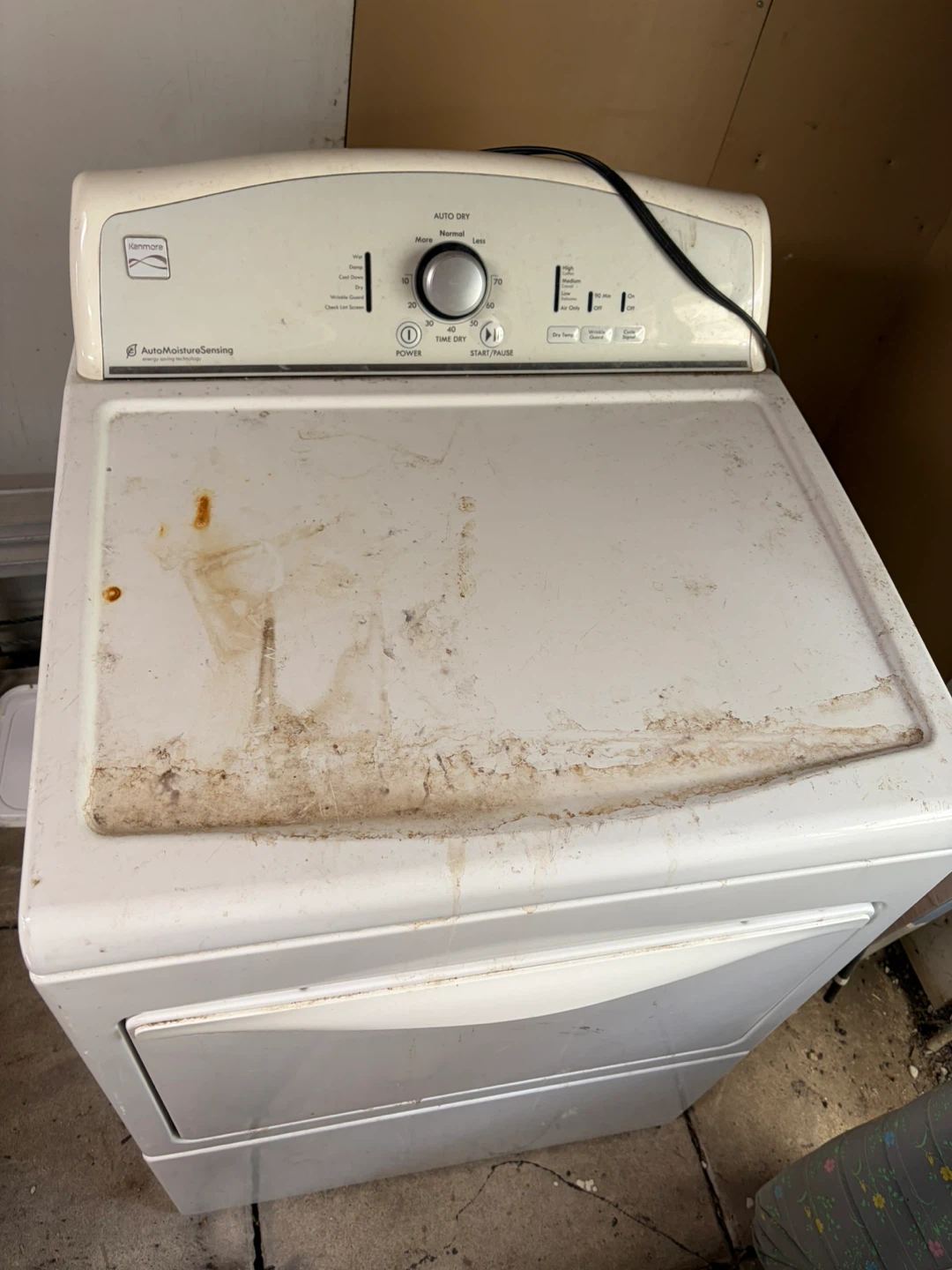Kenmore Auto Moisture Sensing Dryer - photo 2