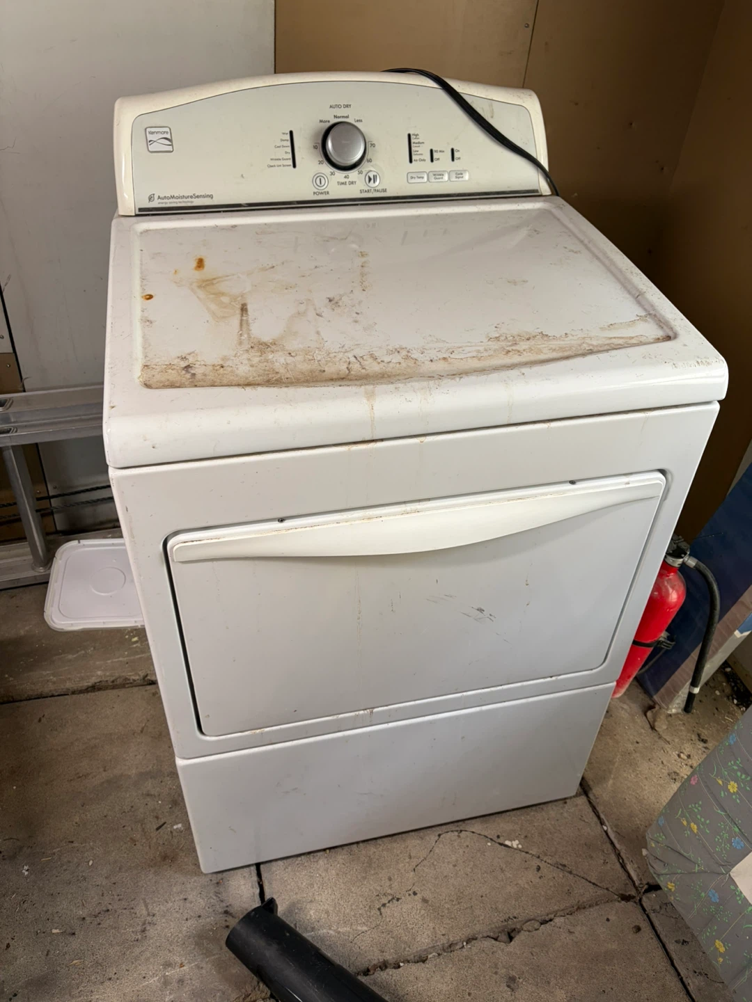 Kenmore Auto Moisture Sensing Dryer