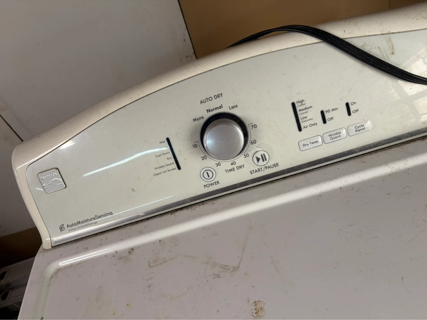 Kenmore Auto Moisture Sensing Dryer - photo 3