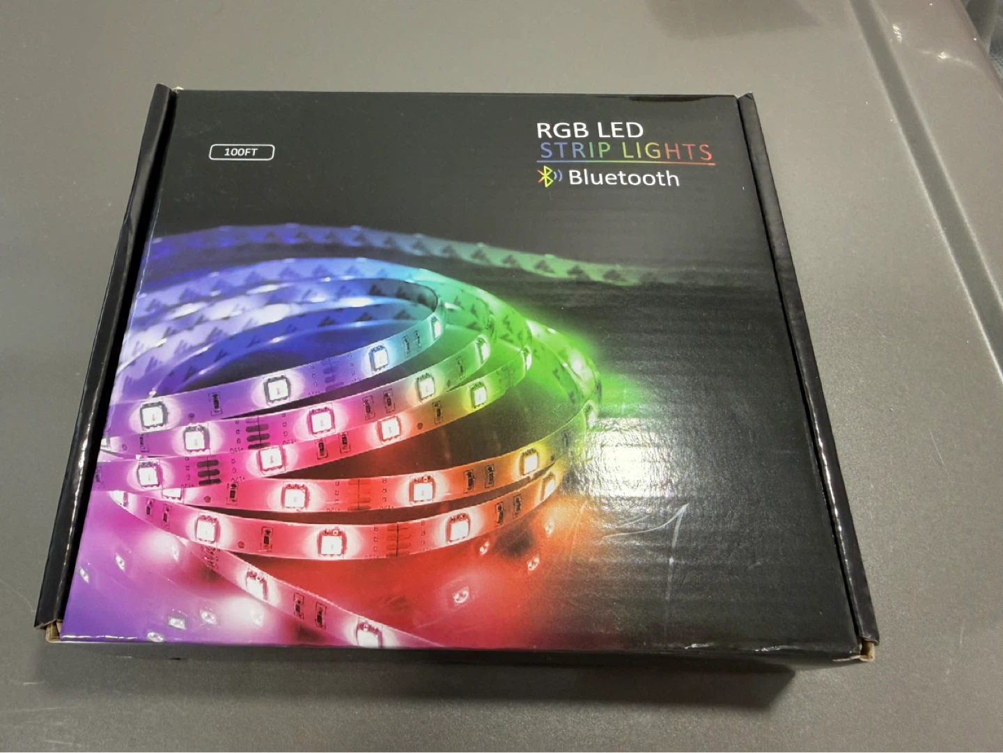 RGB LED Strip Lights - 100FT Bluetooth