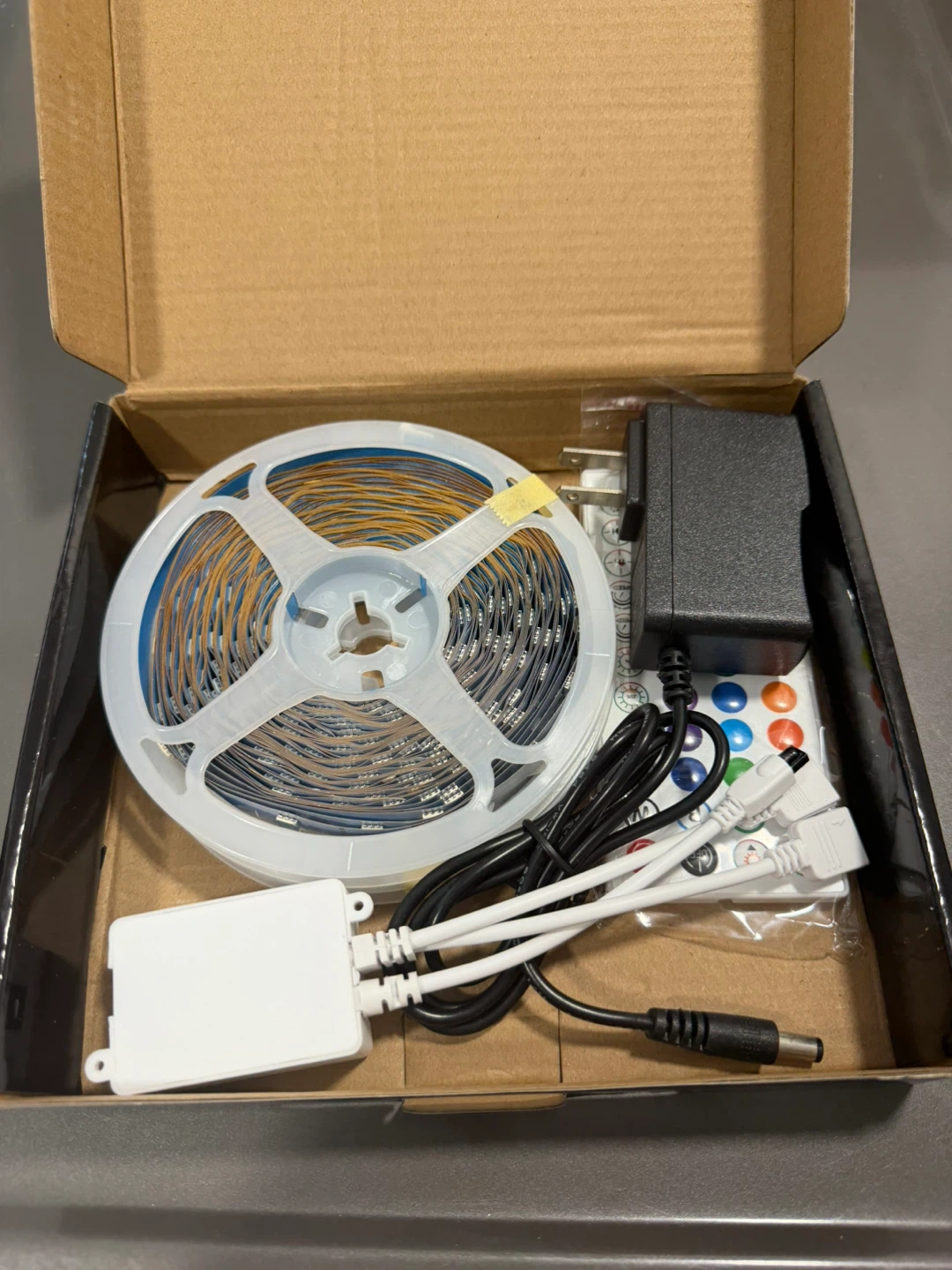 RGB LED Strip Lights - 100FT Bluetooth - photo 2