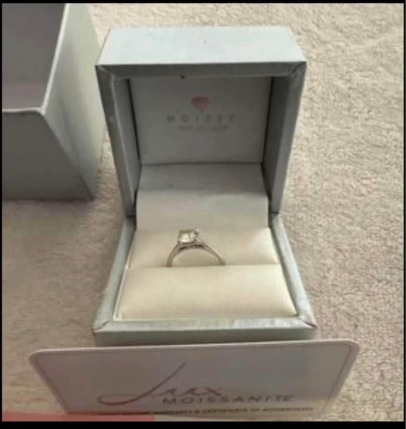 Moissy Fine " Ring 5/5