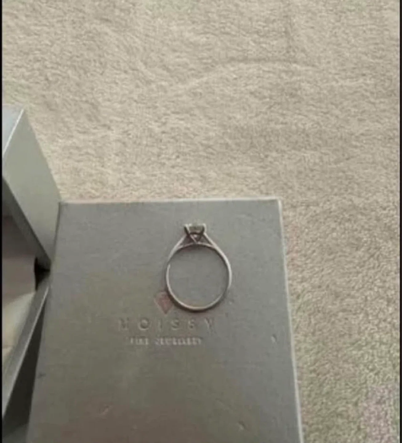 Moissy Fine " Ring 5/5 - photo 3