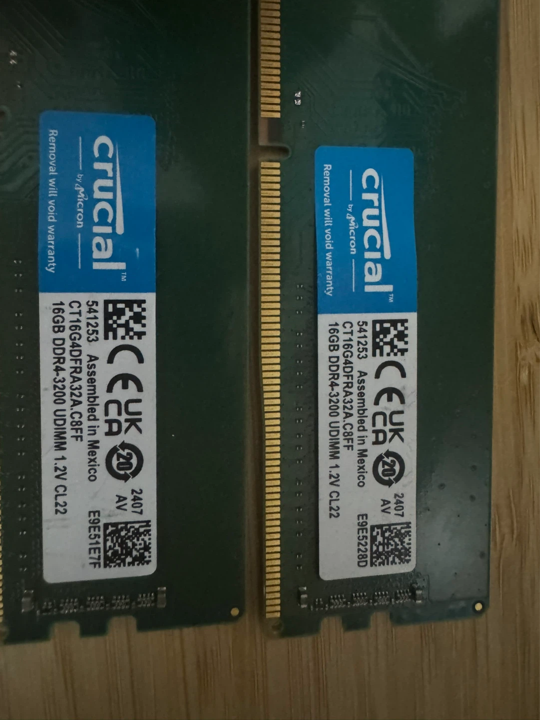 32GB DDR4 ram - photo 2