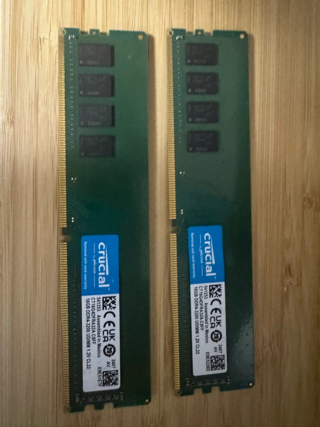32GB DDR4 ram - photo 3