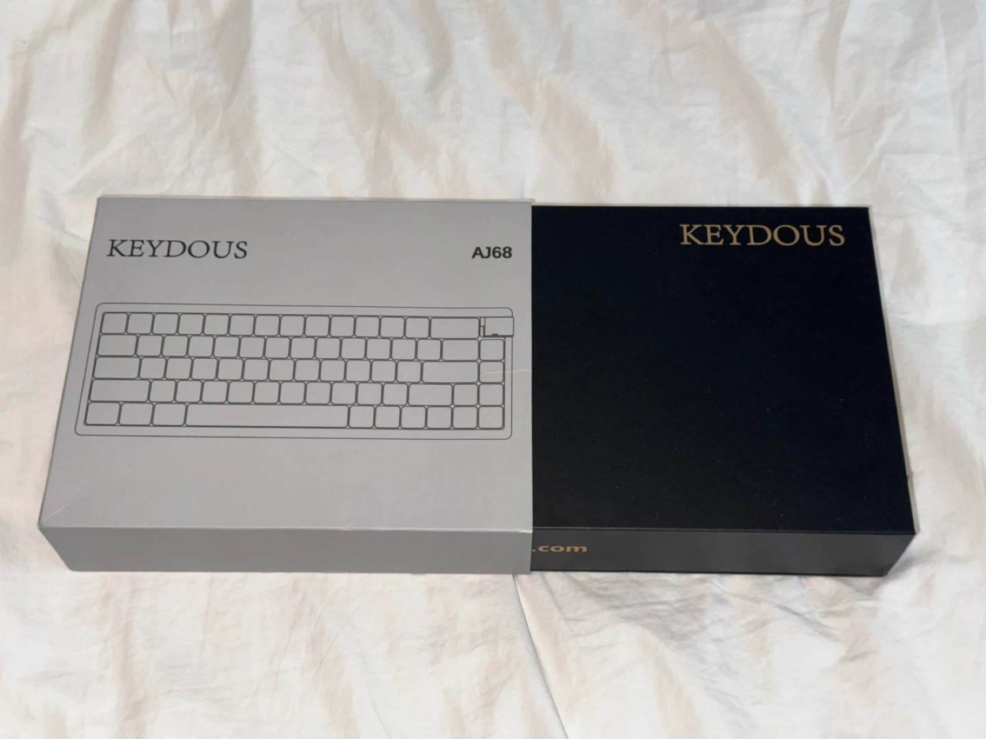 Keydous AJ68 low profile Mechanical Keyboard - photo 4