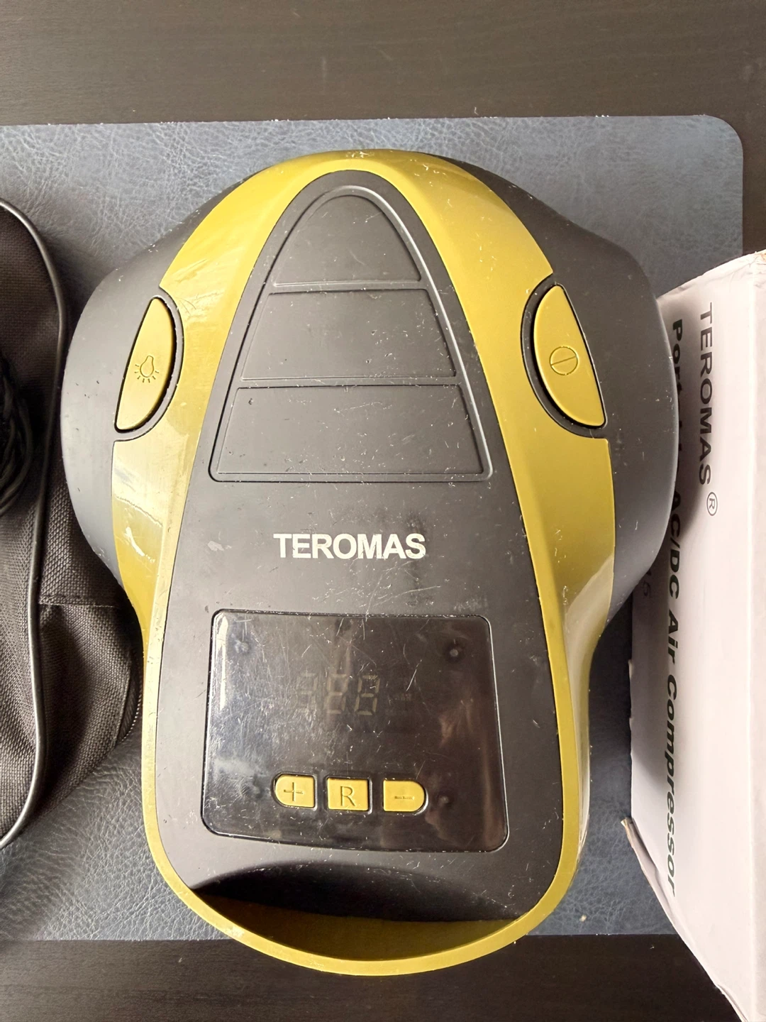 TEROMAS Portable AC/DC Air Compressor - photo 3