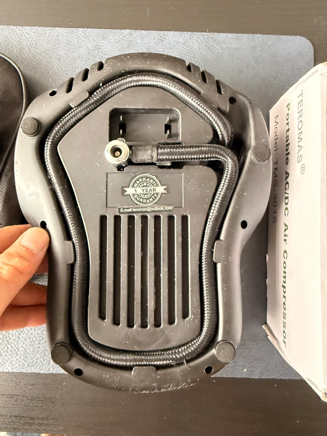 TEROMAS Portable AC/DC Air Compressor - photo 4