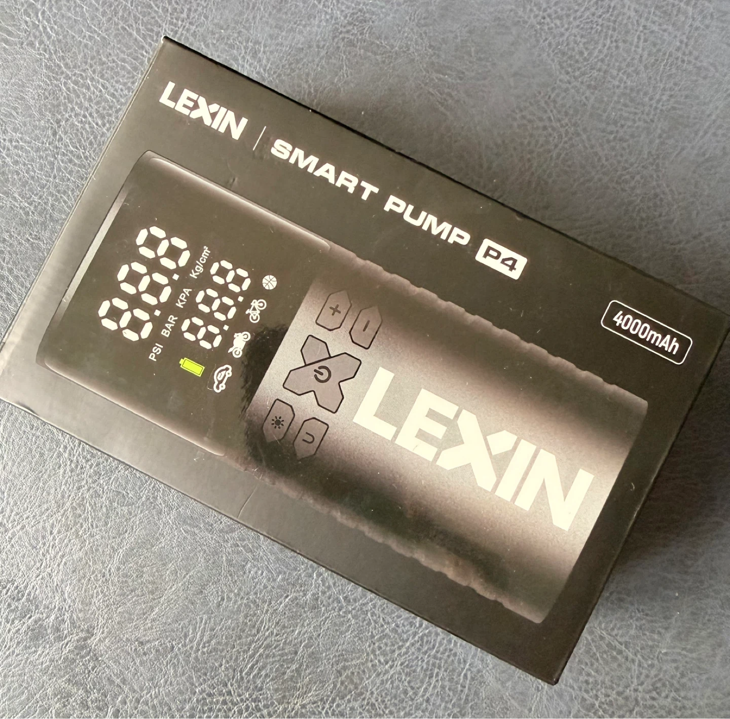Lexin P4 Smart Air Pump