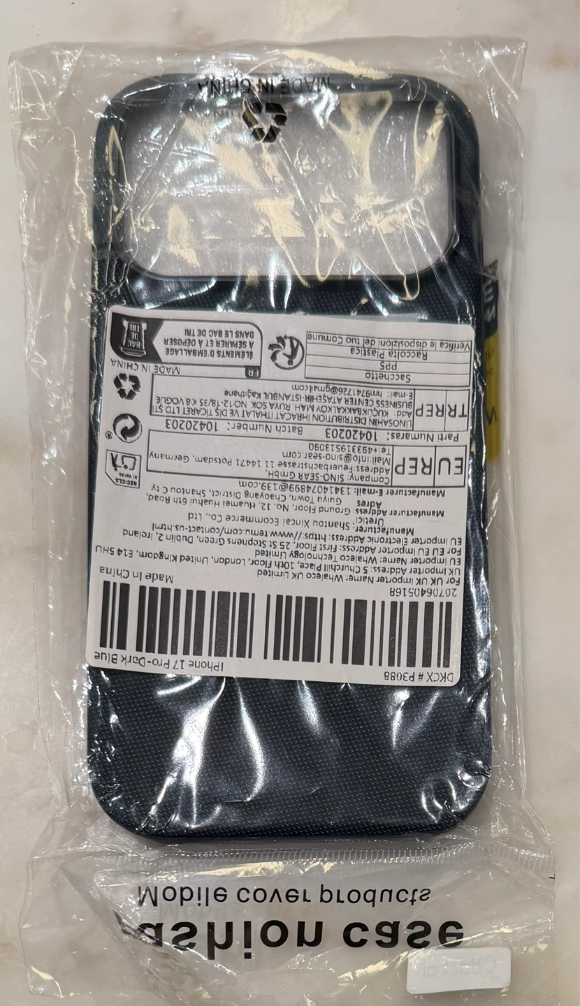 iPhone 17 Pro Dark Blue Case - photo 3