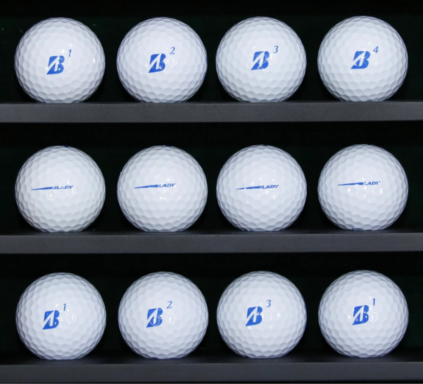 Bridgestone Lady Golf Balls - 12 Pack - photo 2