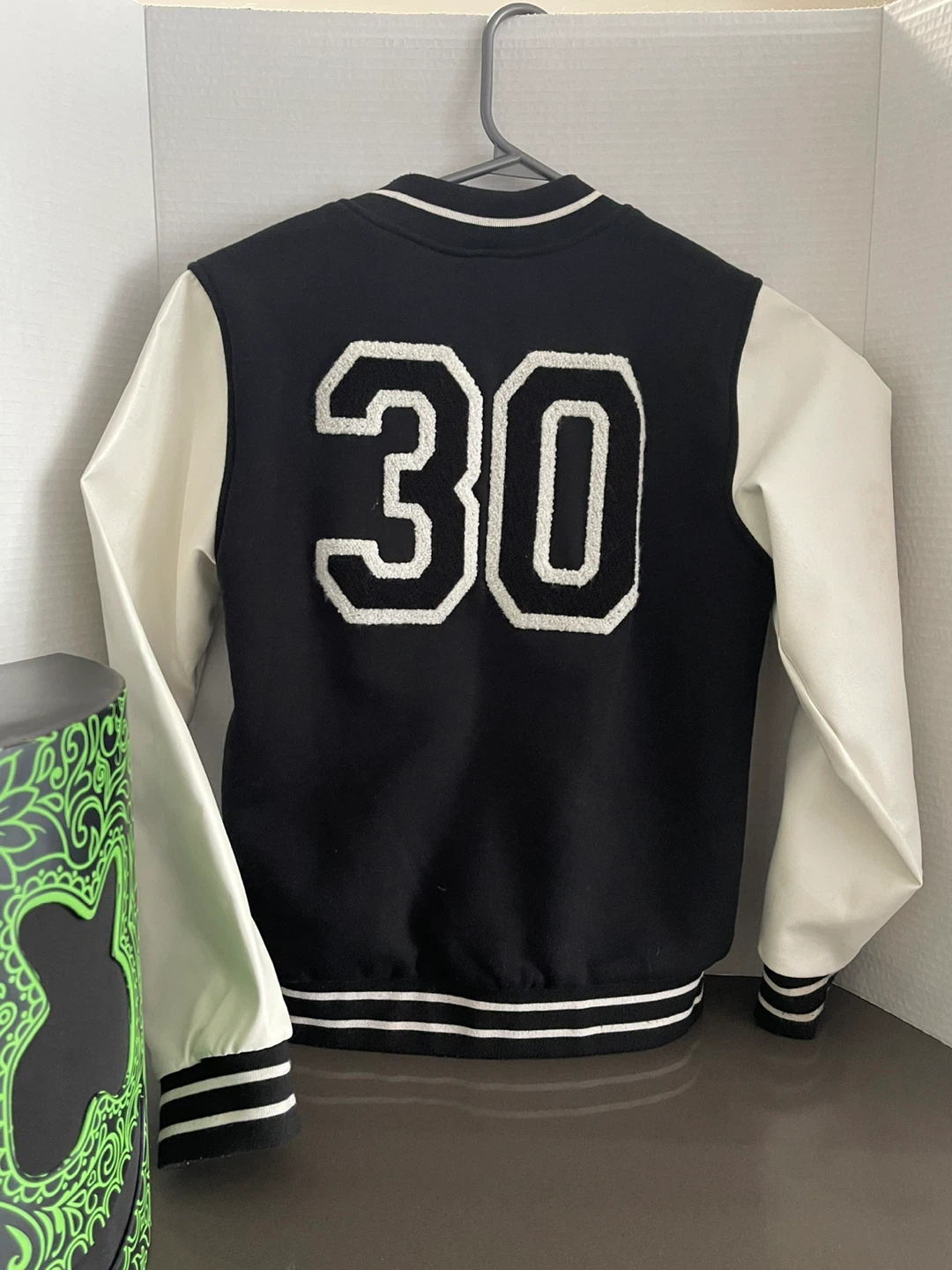 Marhmello varsity jacket and mask - photo 4