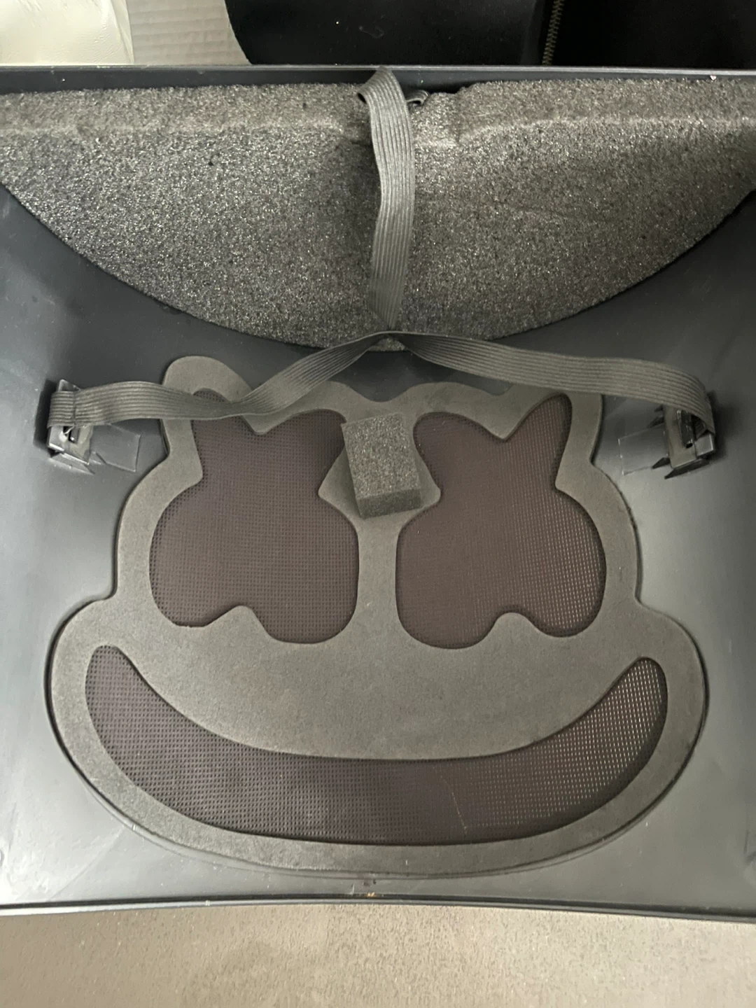 Marhmello varsity jacket and mask - photo 2