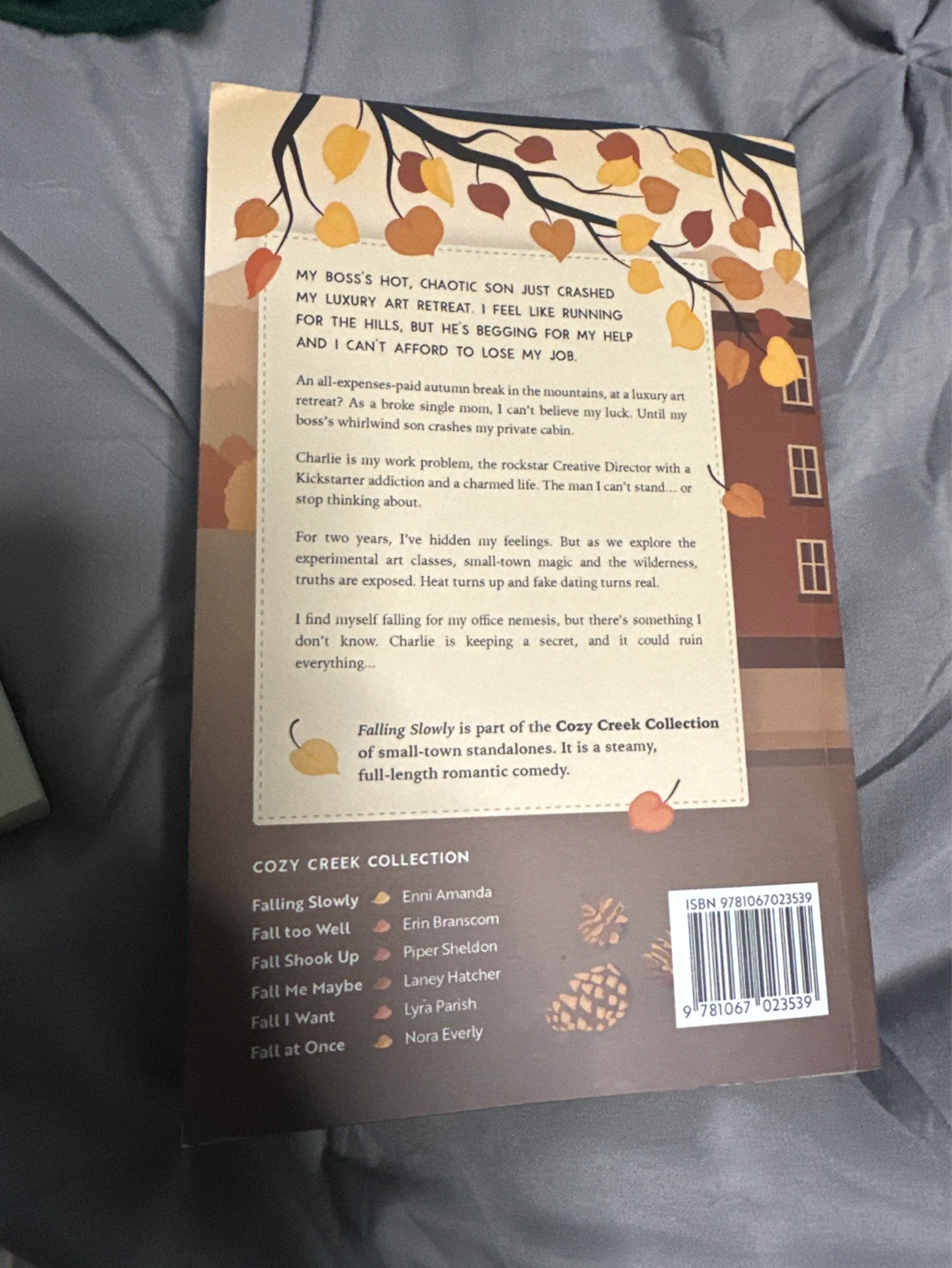 Cozy Creek Collection Romance Books - photo 5