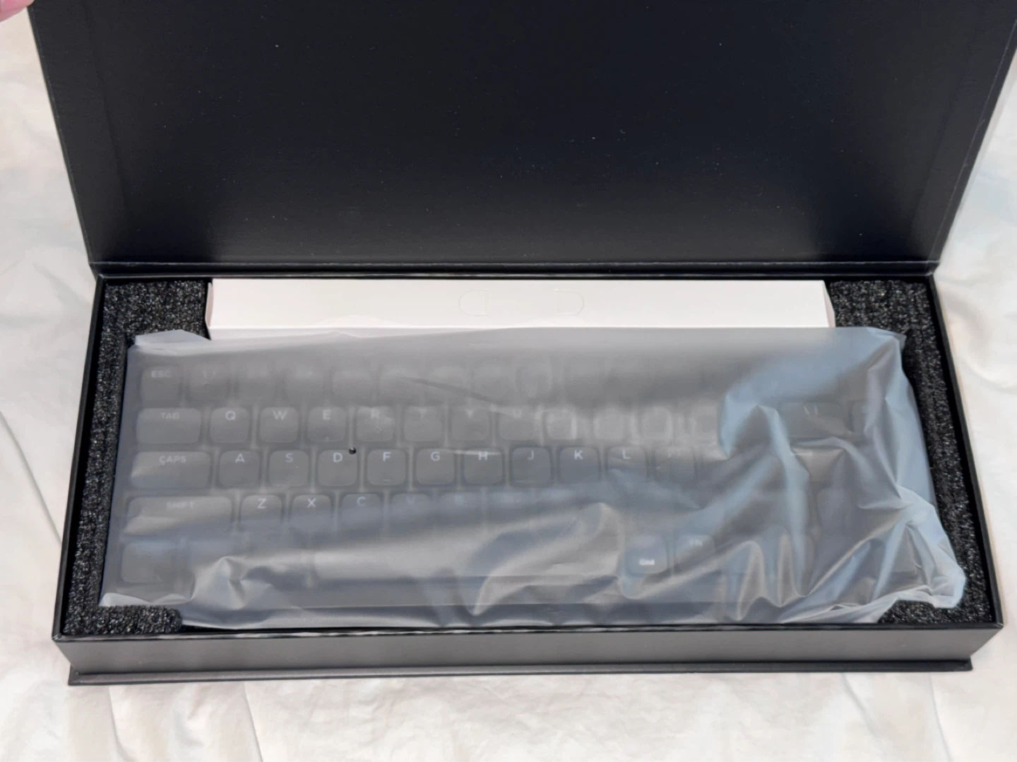 Keydous AJ68 Mechanical Keyboard - Black - photo 4