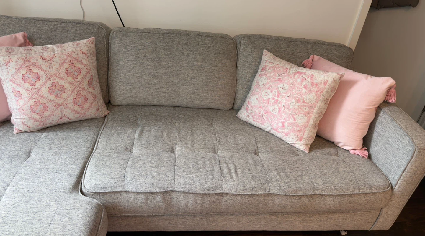 Structube greg sofa - photo 2