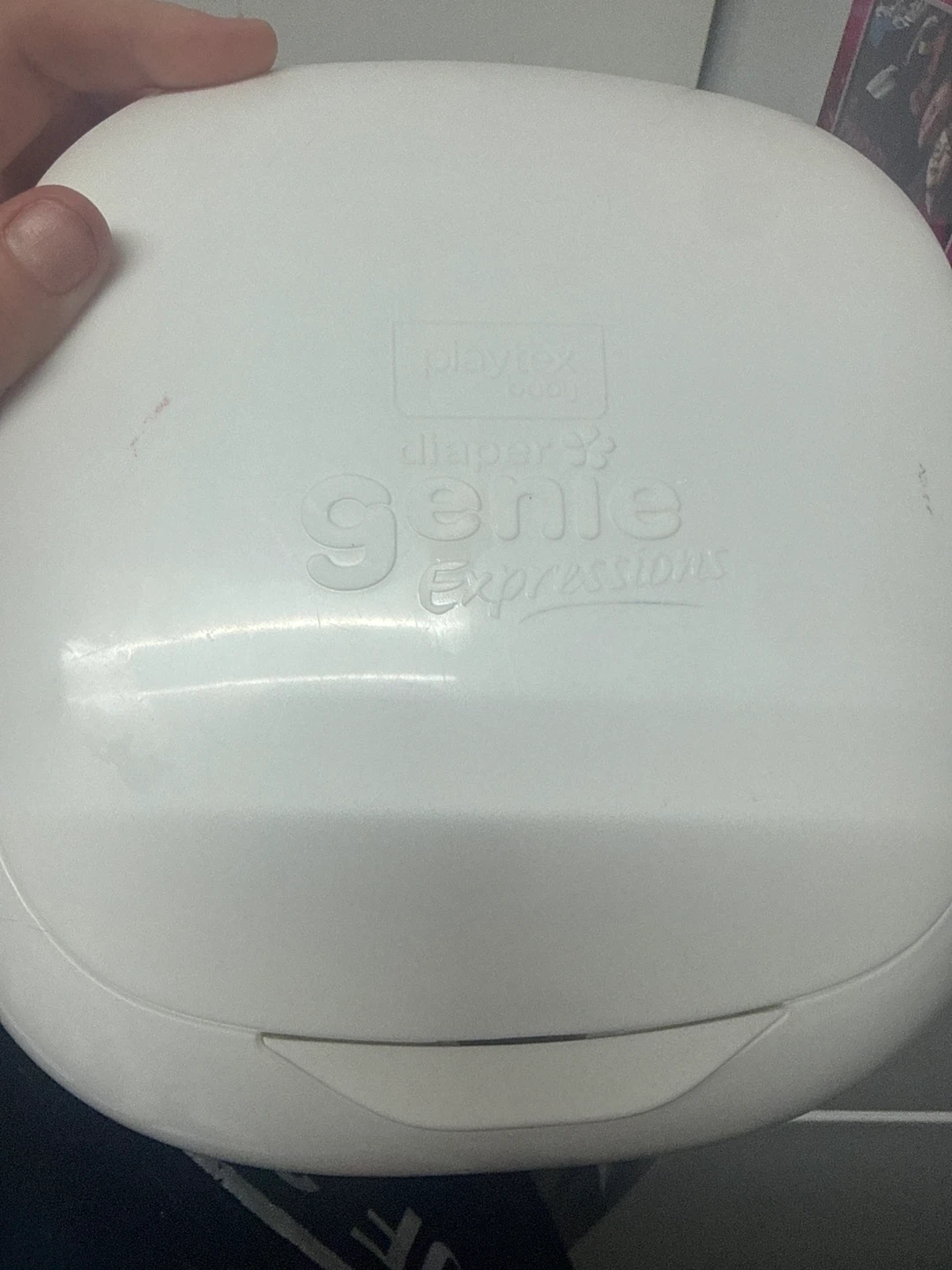 Playtex Diaper Genie Expressions Diaper Pail - photo 2