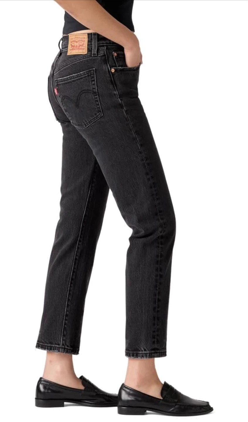 Levi’s Cropped Straight Jeans - photo 3