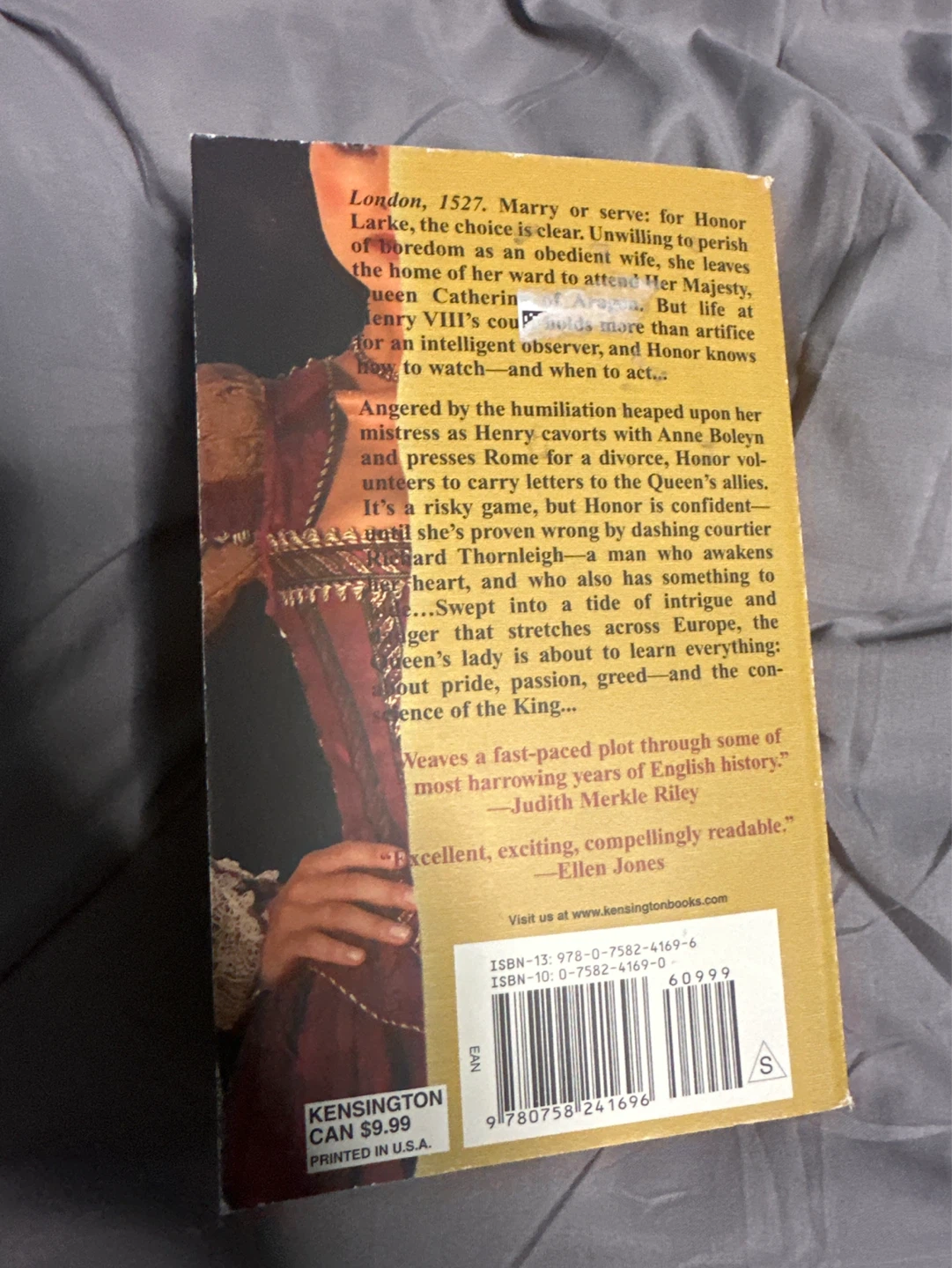 The Queen's Lady by Barbara Kyle Paperback Book - photo 2