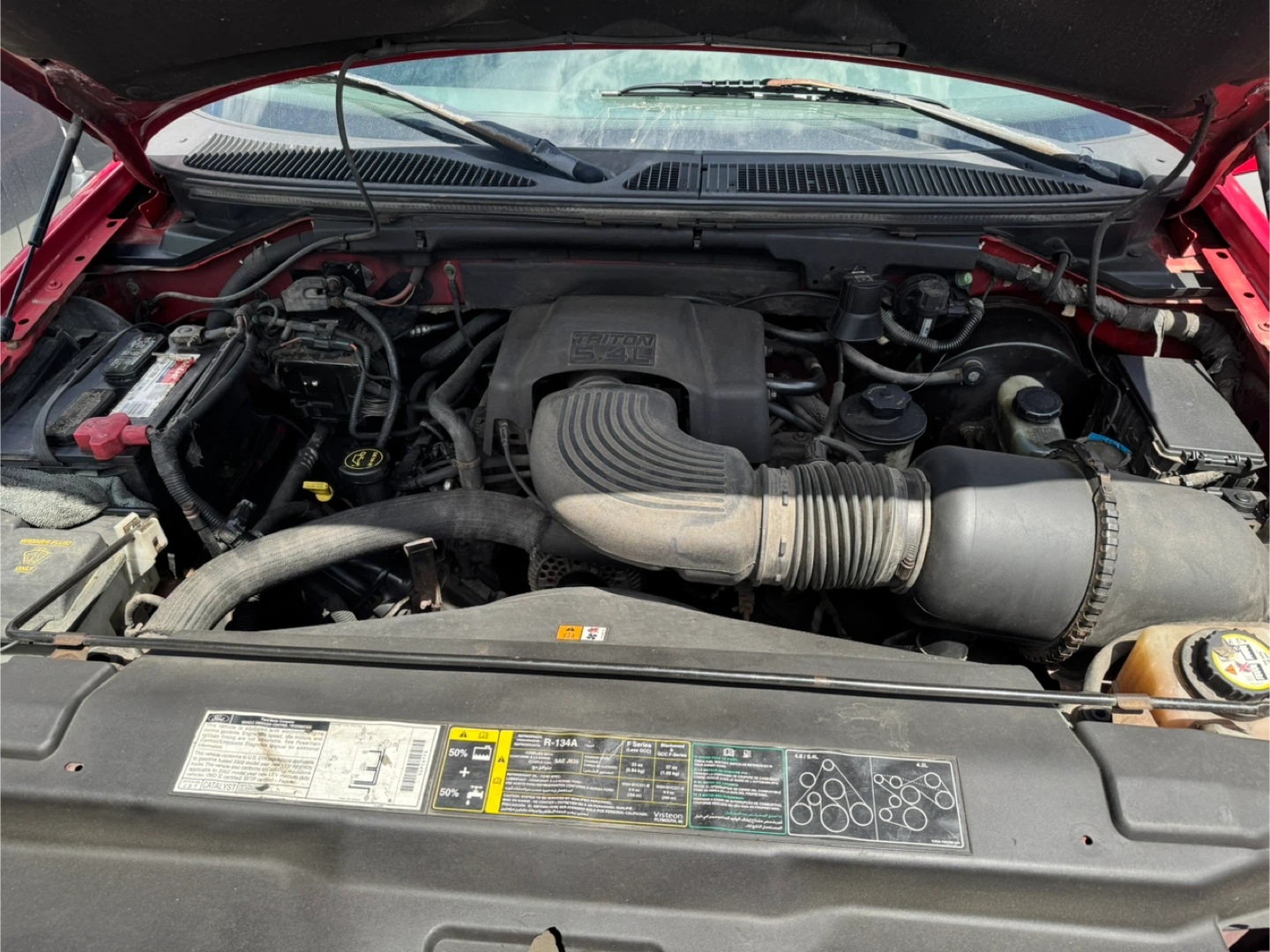 Ford Triton 5.4L Engine - photo 2