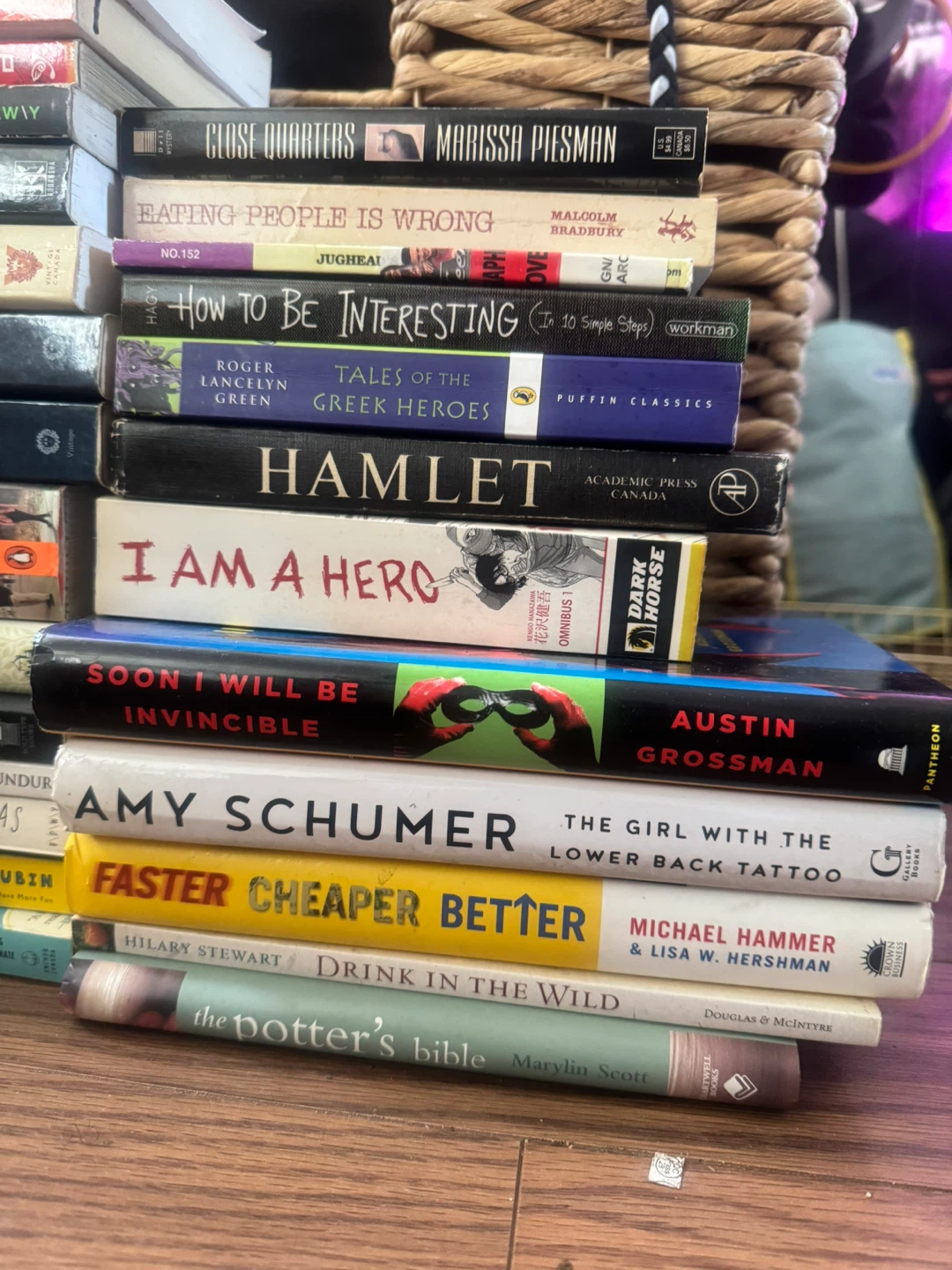 Stack of Assorted Books 📚 - photo 2