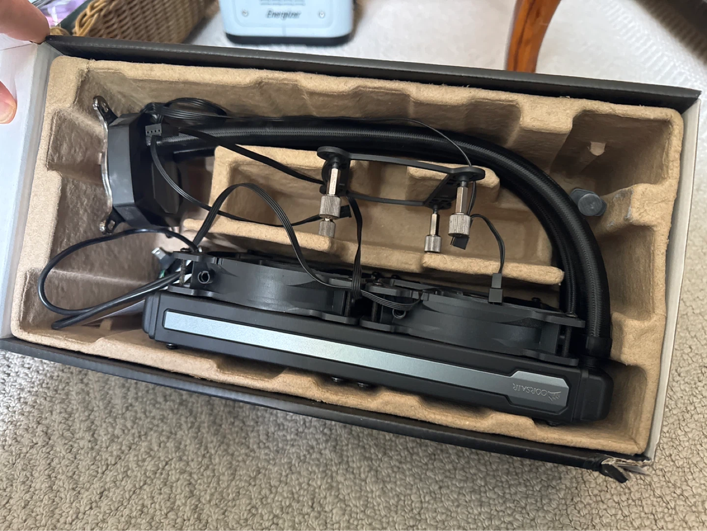 Corsair H100i V2 PRO Liquid CPU Cooler - Might Work?