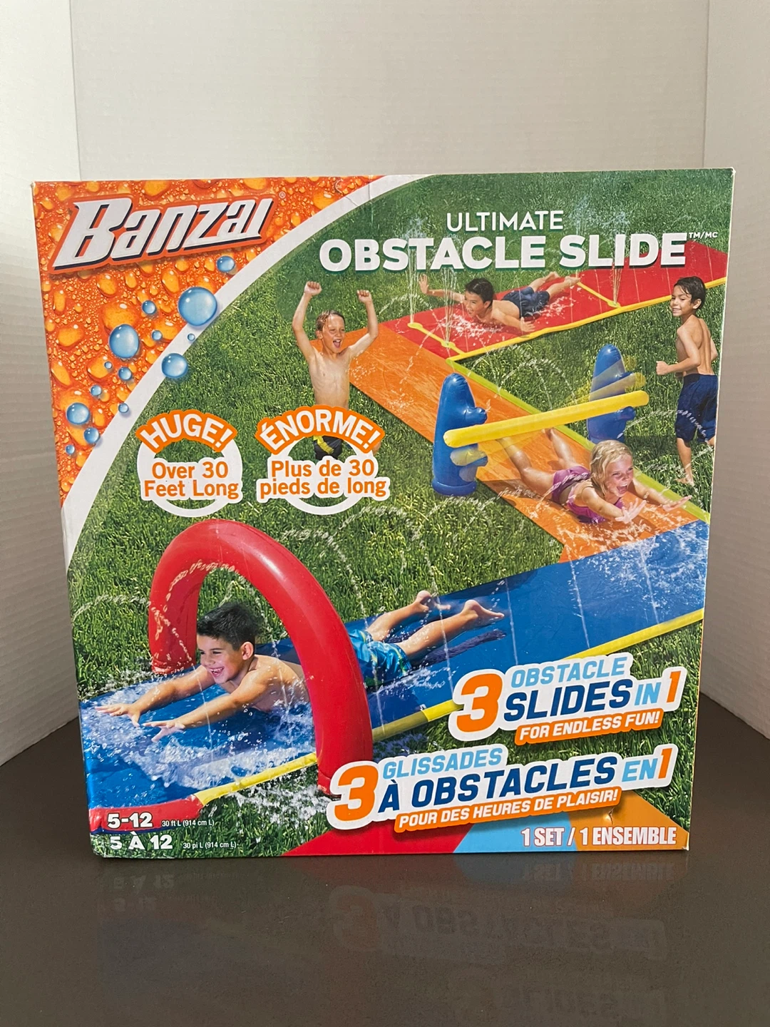 Obstacle slide