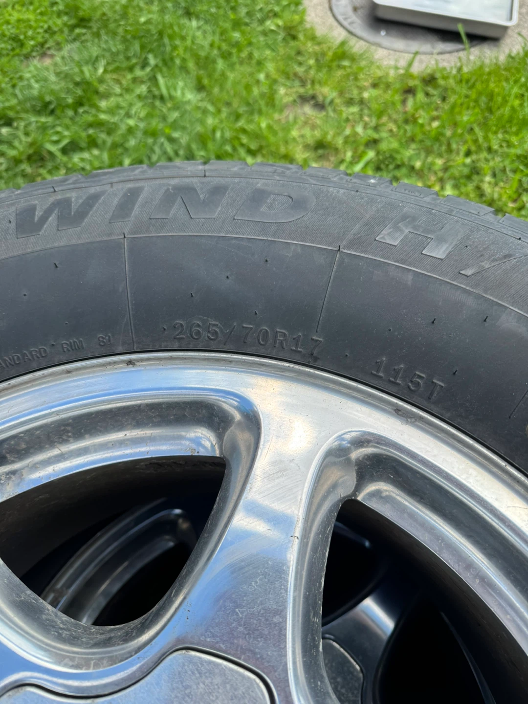 GMC 265/70R17 All-Season Tires (Set of 4) - photo 5