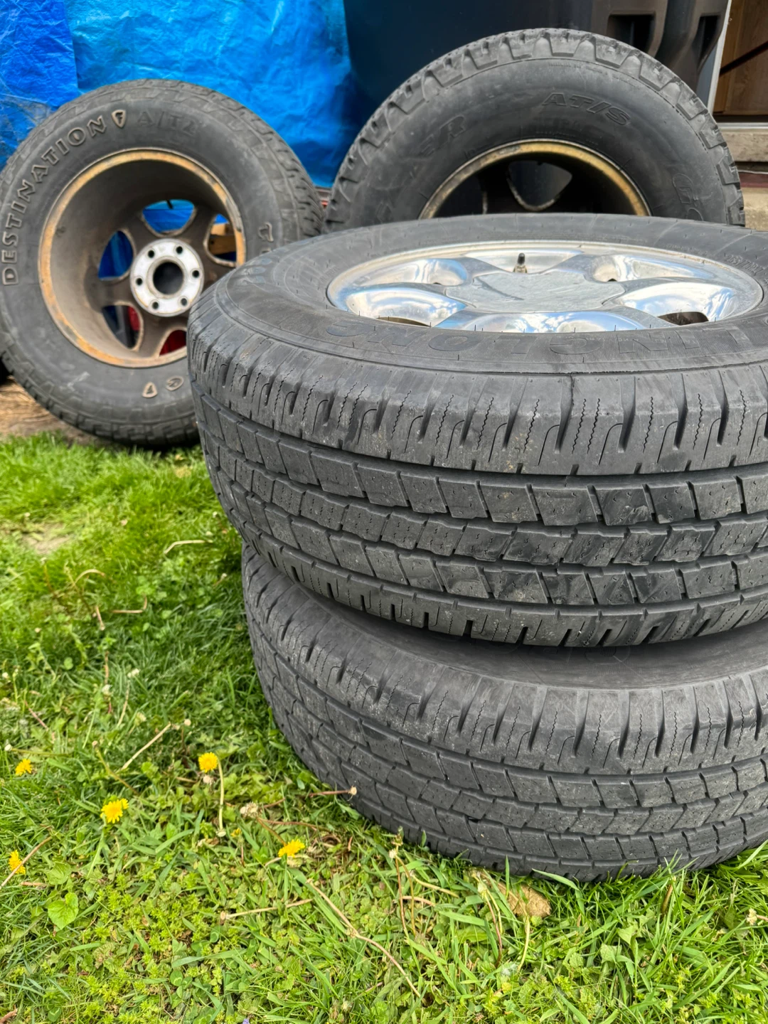 GMC 265/70R17 All-Season Tires (Set of 4) - photo 3