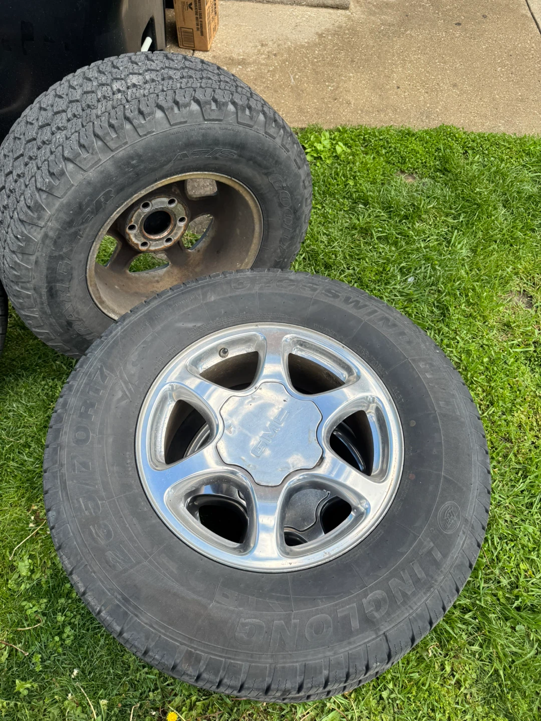 GMC 265/70R17 All-Season Tires (Set of 4) - photo 4