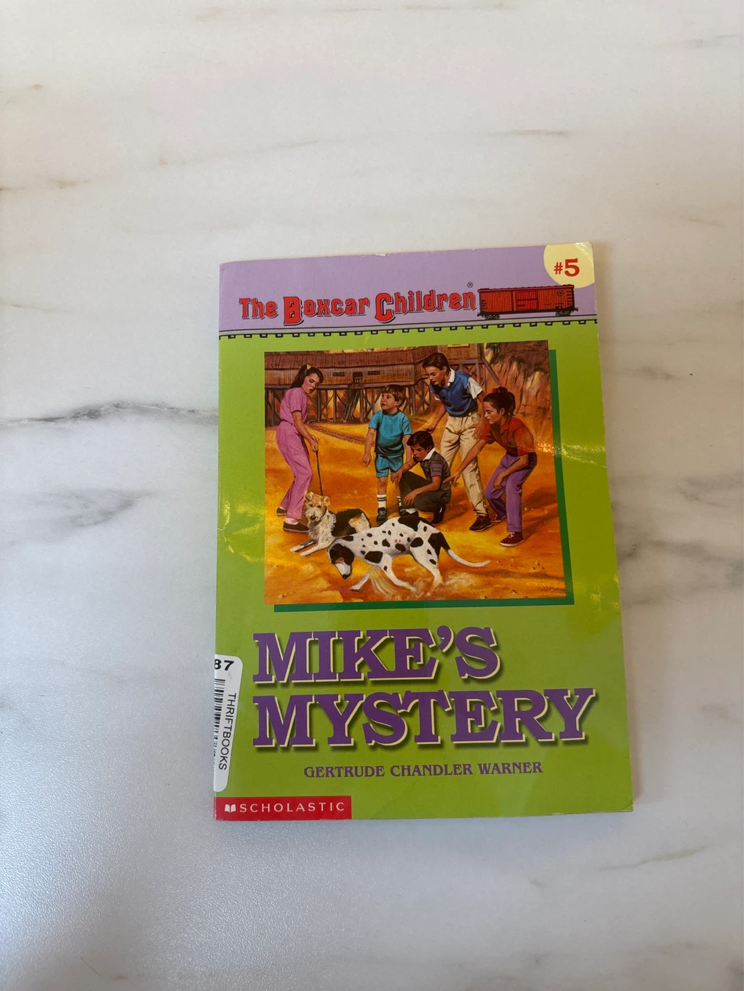 The Boxcar Children: Mike's Mystery #5