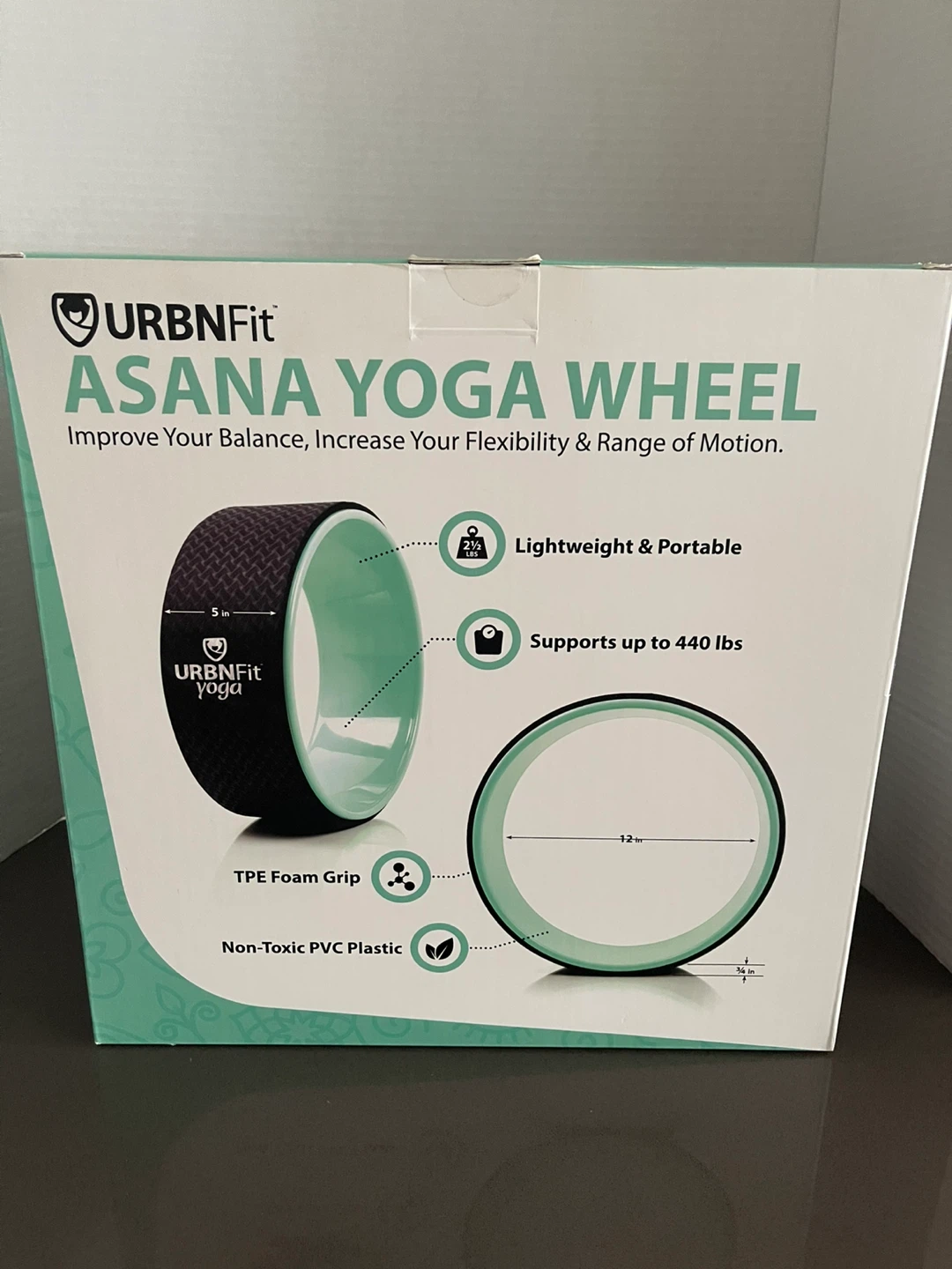 Asana URBN Fit yoga wheel - photo 3
