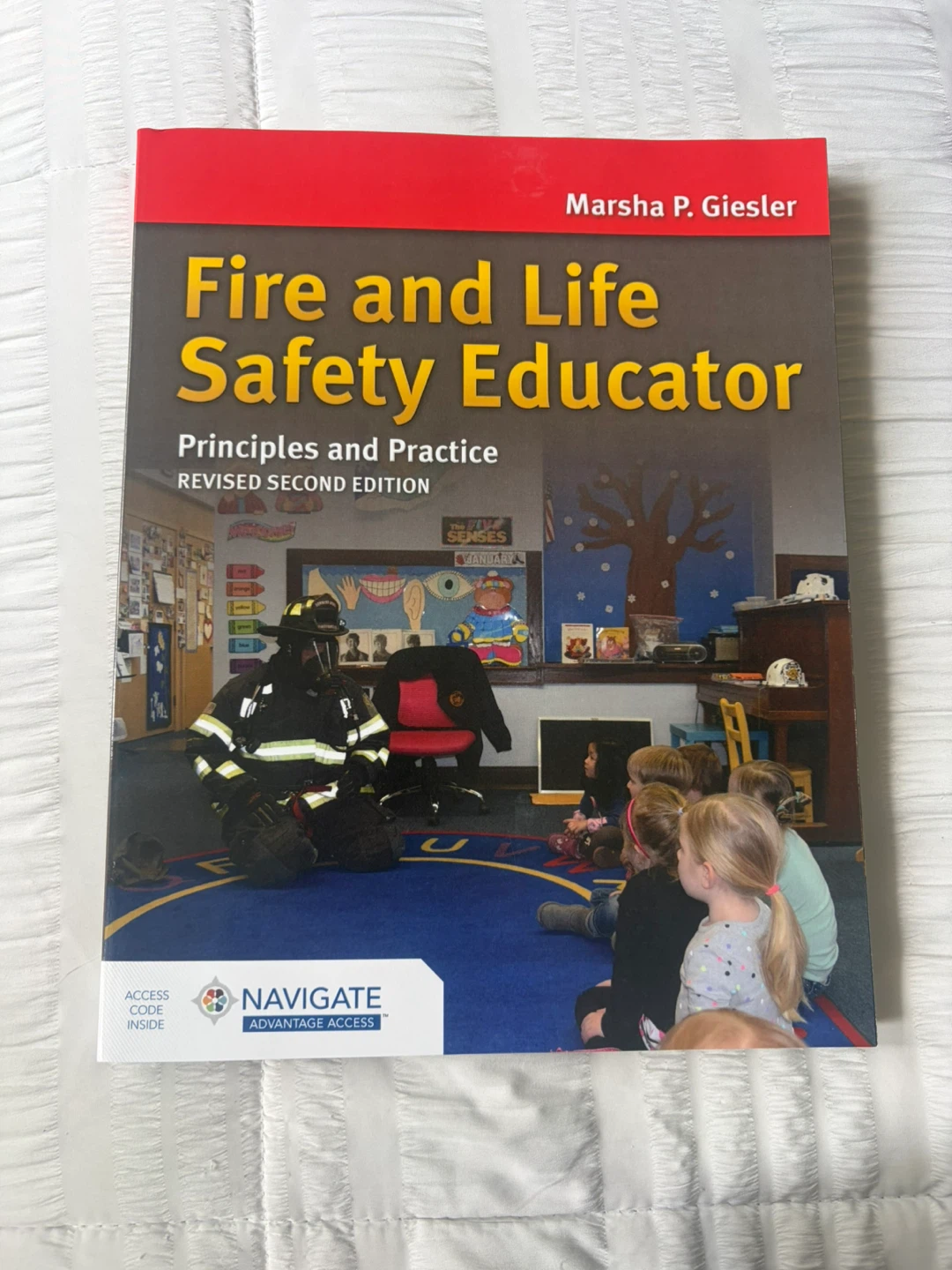 Fire and Life Safety Educator textbook