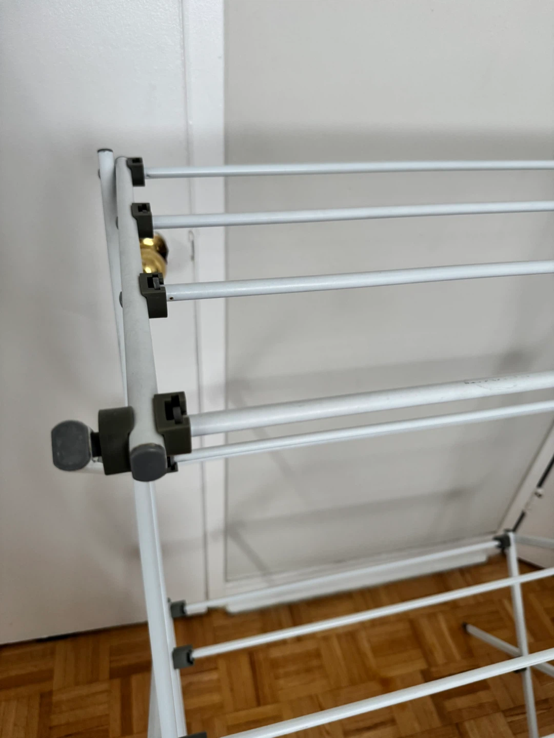 White Collapsible Drying Rack - photo 2