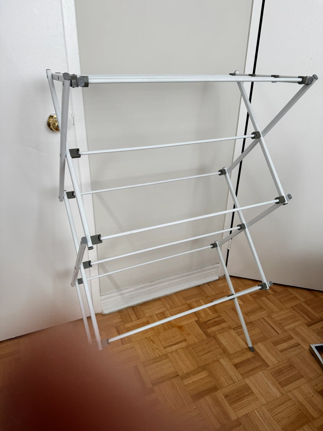 White Collapsible Drying Rack - photo 3