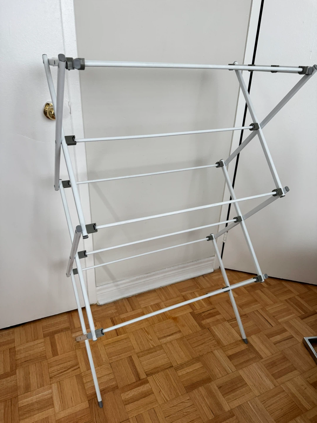 White Collapsible Drying Rack - photo 4